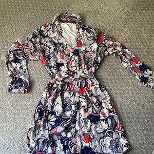 Express dress with long sleeves